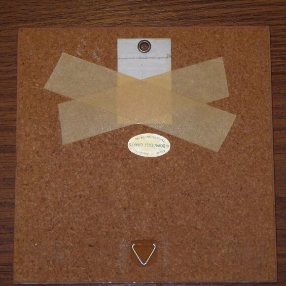 Retro Tile Trivet Myrtle Beach Seagull - Picture 2 of 2